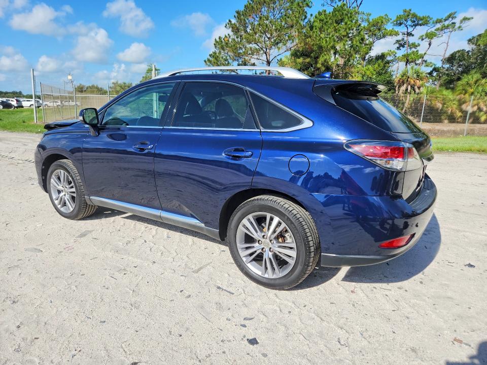 Photo 2 from auction – 2015 LEXUS RX 350 with VIN 2T2ZK1BA7FC194775