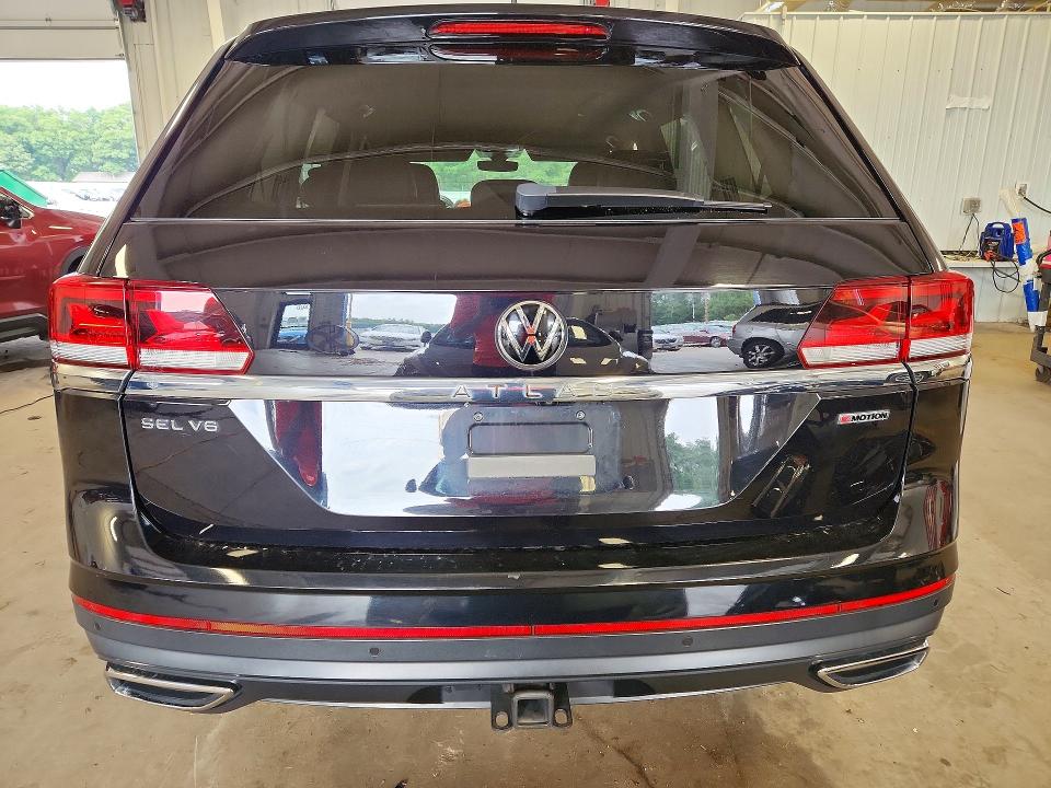 Photo 6 from auction – 2021 VOLKSWAGEN ATLAS with VIN 1V2BR2CA9MC502846