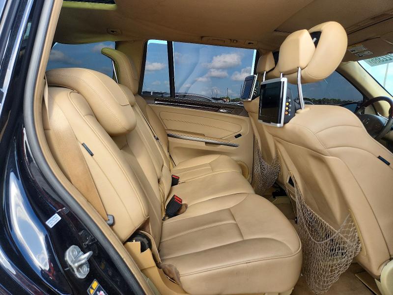 Photo 11 from auction – 2012 MERCEDES-BENZ GL with VIN 4JGBF7BE1CA785843