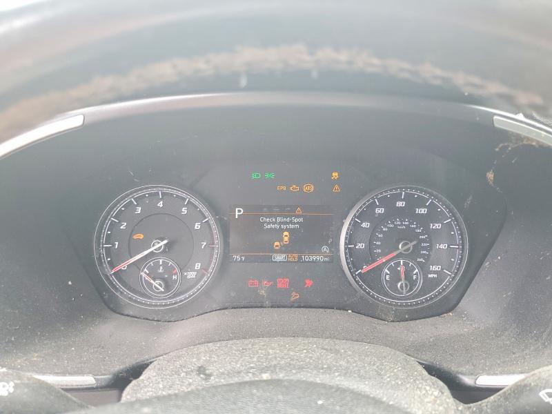 Photo 9 from auction – 2023 HYUNDAI SANTA FE with VIN 5NMS2DAJ3PH528921