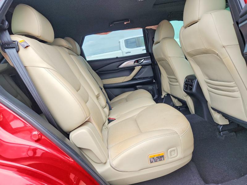 Photo 11 from auction – 2021 MAZDA CX-9 with VIN JM3TCADY5M0512280