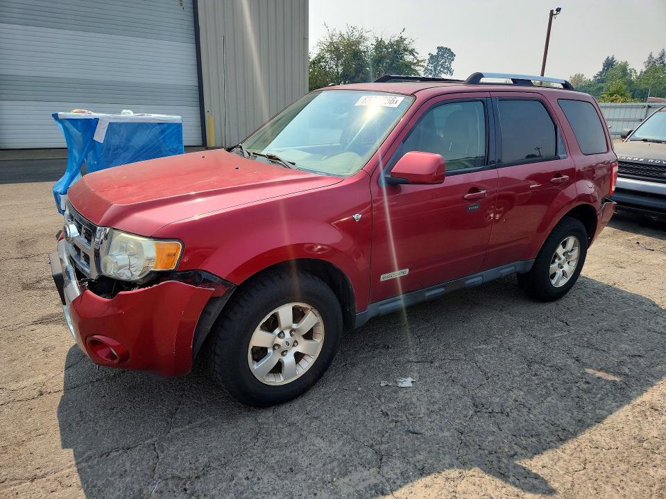 FORD ESCAPE 2008 with VIN 1FMCU941X8KD75186 - Photo from auction