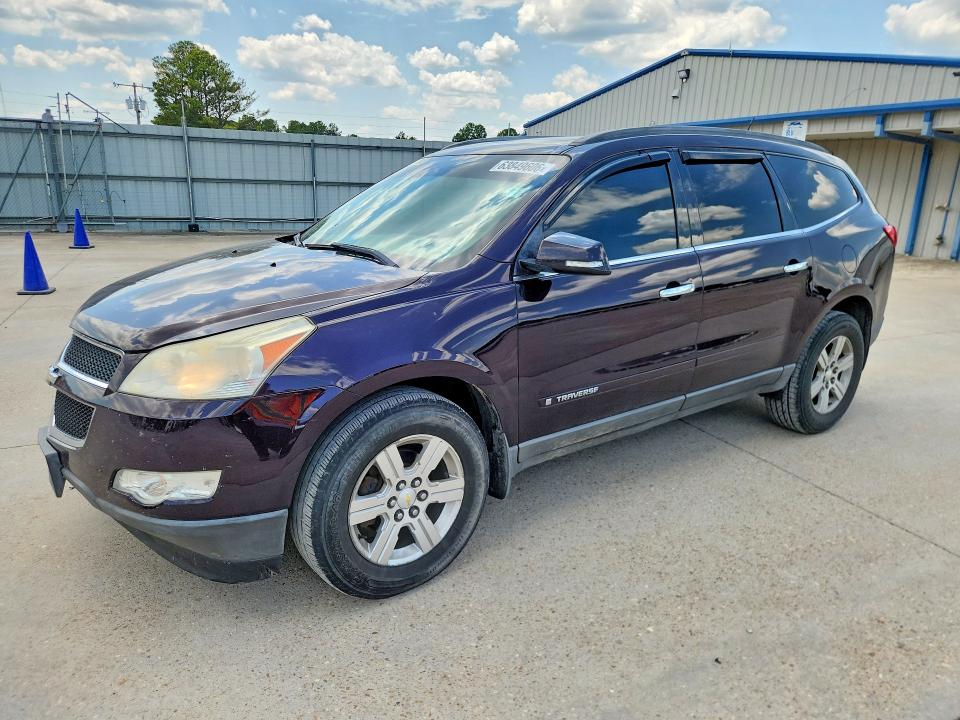 CHEVROLET TRAVERSE 2009 con VIN 1GNER23D89S132535 - Foto de la subasta