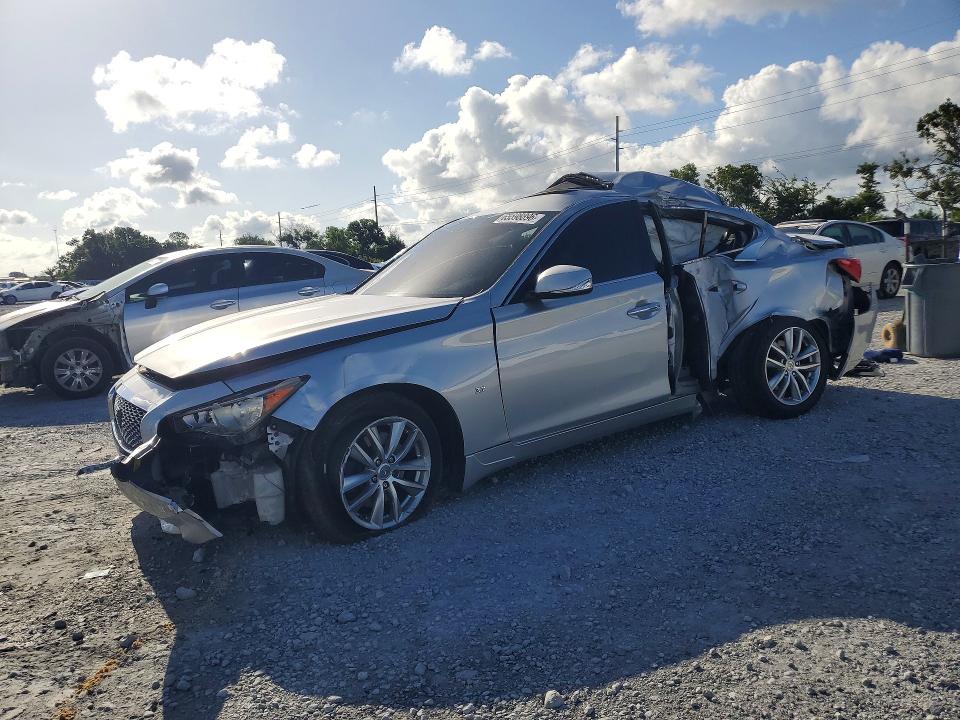 Photo 1 from auction – 2015 INFINITI Q50 with VIN JN1BV7AP8FM332366