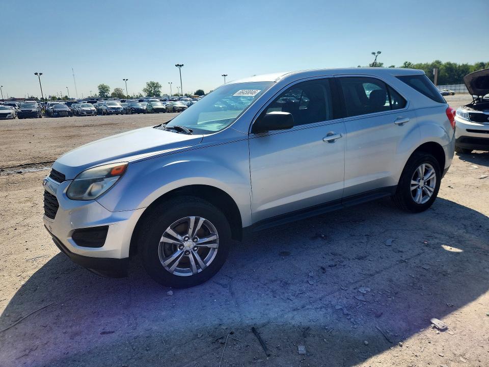 2016 CHEVROLET EQUINOX - Търг №66458046