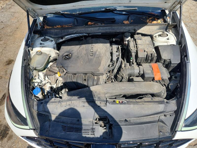 Photo 11 from auction – 2020 HYUNDAI SONATA with VIN 5NPEF4JA0LH033039