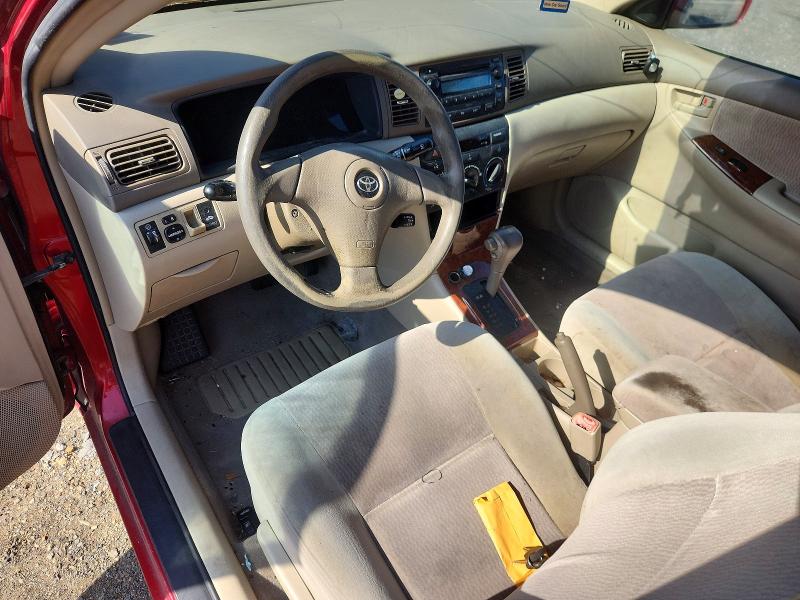Photo 8 from auction – 2006 TOYOTA COROLLA with VIN JTDBR32E660095696
