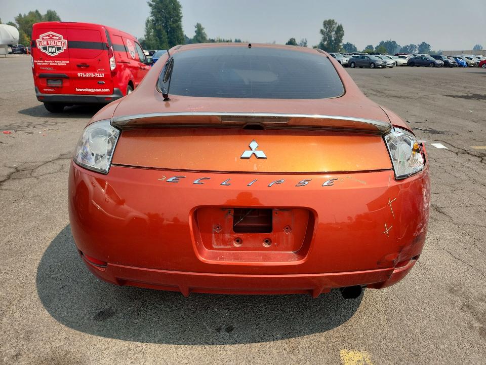 Photo 6 from auction – 2007 MITSUBISHI ECLIPSE with VIN 4A3AK24F27E038574