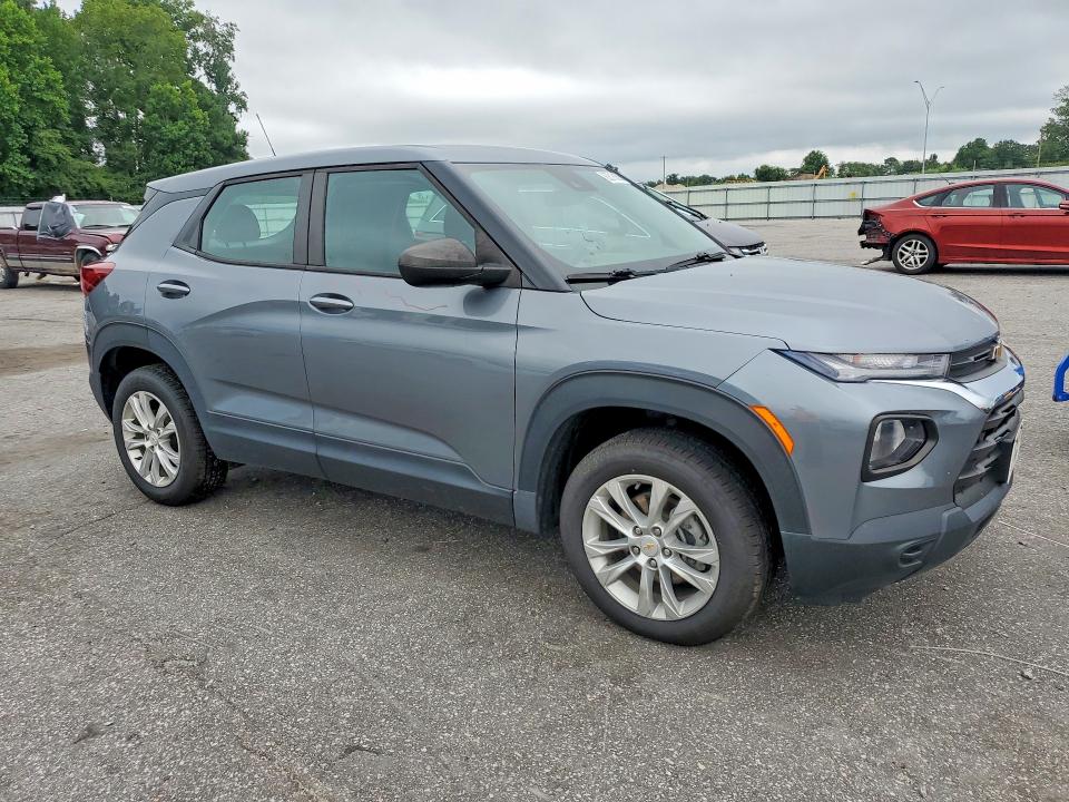 Photo 4 from auction – 2021 CHEVROLET TRAILBLAZER with VIN KL79MNSL2MB071272