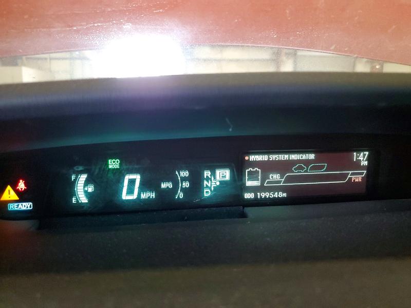 Photo 9 from auction – 2012 TOYOTA PRIUS with VIN JTDKN3DU7C5416935