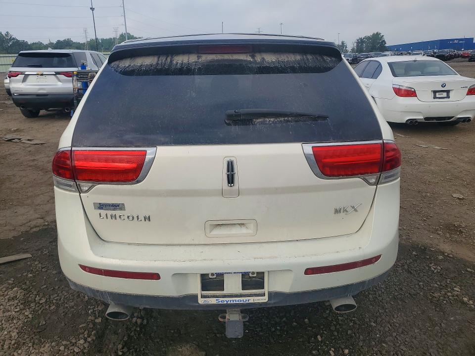 Photo 6 from auction – 2012 LINCOLN MKX with VIN 2LMDJ6JK5CBL00668