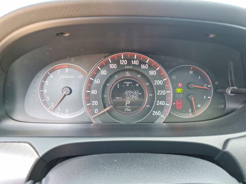 Photo 9 from auction – 2017 HONDA ACCORD with VIN 1HGCR2F59HA802782