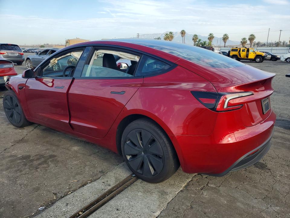 Фото 2 с аукциона – 2024 TESLA MODEL 3 с VIN 5YJ3E1EA2RF849423