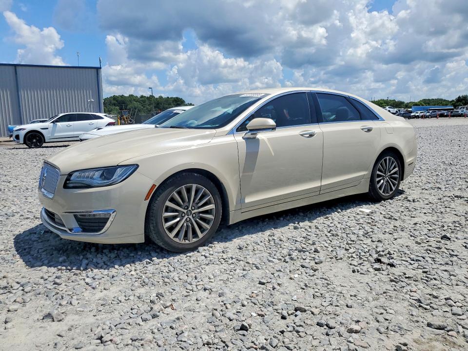 Photo 1 from auction – 2018 LINCOLN MKZ with VIN 3LN6L5A98JR604291