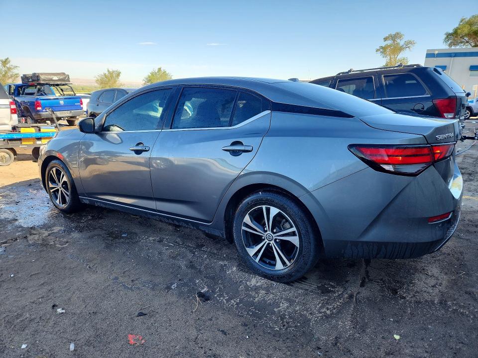 Photo 2 from auction – 2021 NISSAN SENTRA with VIN 3N1AB8CV6MY255786