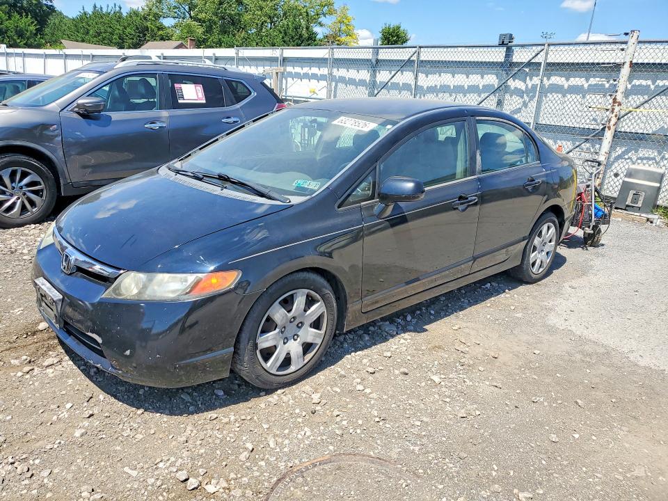 HONDA CIVIC 2008 with VIN 2HGFA16528H335169 - Photo from auction