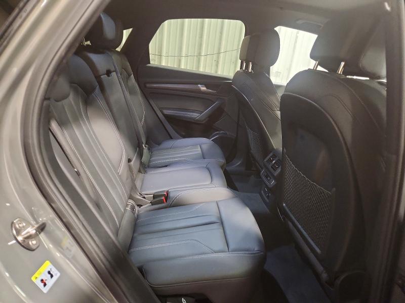 Photo 10 from auction – 2023 AUDI Q5 with VIN WA15AAFY7P2039473