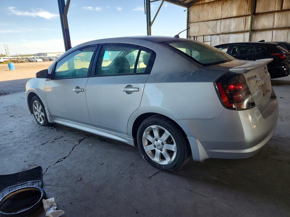 Photo 2 from auction – 2011 NISSAN SENTRA with VIN 3N1AB6AP4BL621537