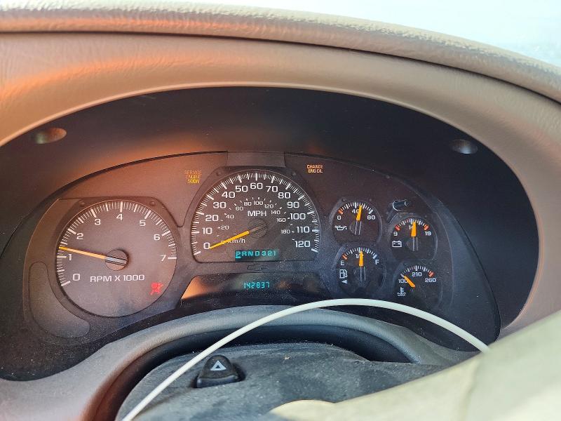 Photo 9 from auction – 2003 CHEVROLET TRAILBLAZER with VIN 1GNDT13S532252080