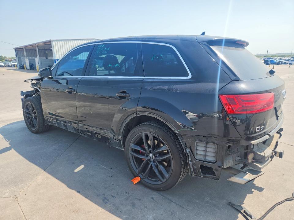 Photo 2 from auction – 2017 AUDI Q7 with VIN WA1VAAF70HD046634