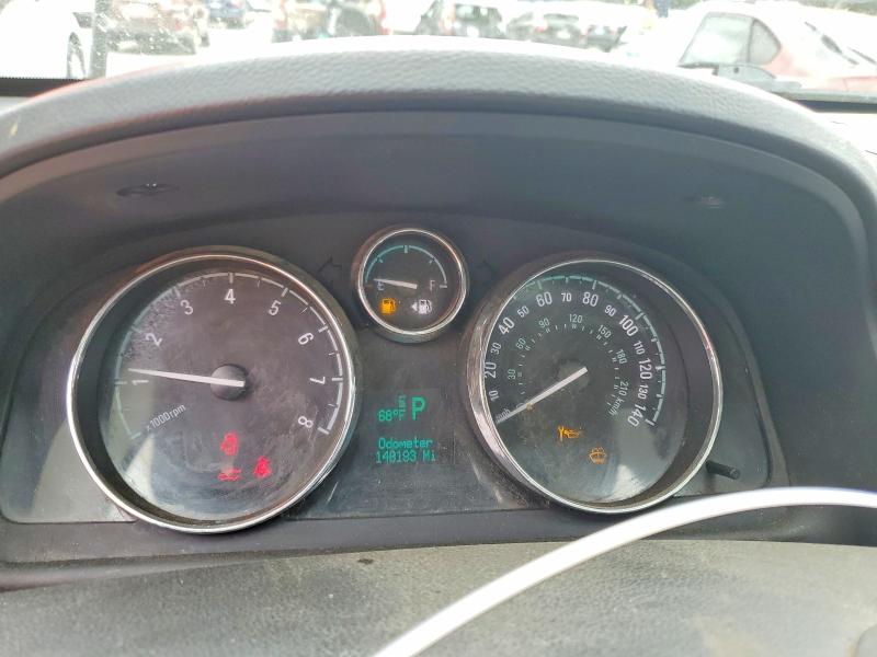 Photo 9 from auction – 2012 CHEVROLET CAPTIVA with VIN 3GNFL4E52CS625288