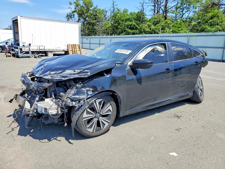 Photo 1 from auction – 2019 HONDA CIVIC with VIN JHMFC1F34KX013223