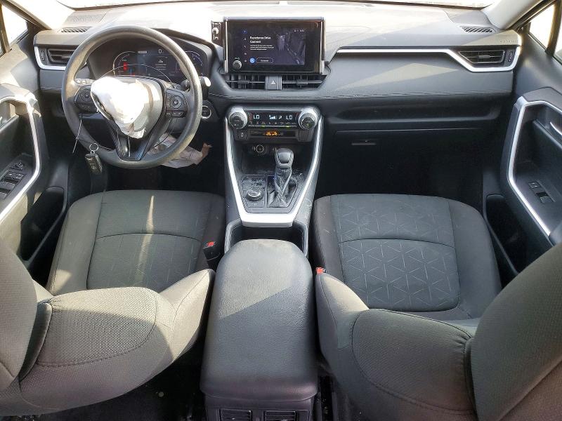 Photo 8 from auction – 2023 TOYOTA RAV4 with VIN 2T3UWRFV5PW165801