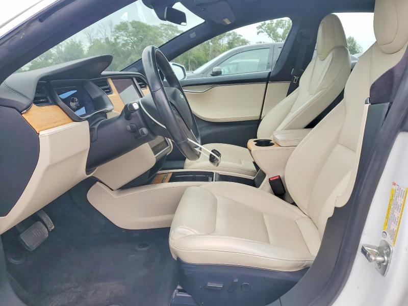 Photo 7 from auction – 2020 TESLA MODEL S with VIN 5YJSA1E26LF410992