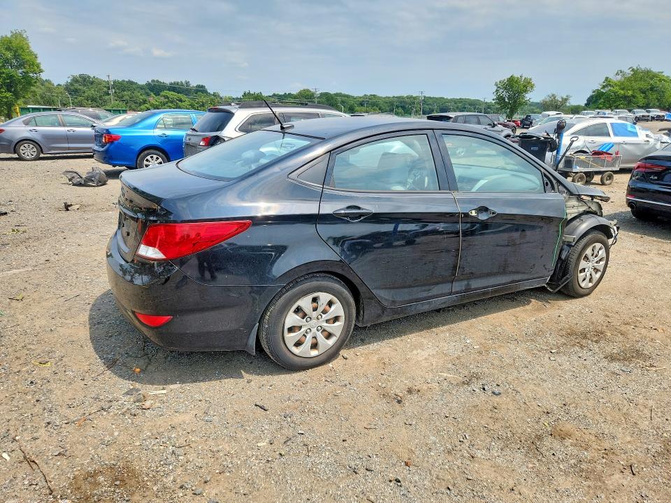 Photo 3 from auction – 2017 HYUNDAI ACCENT with VIN KMHCT4AE2HU329983
