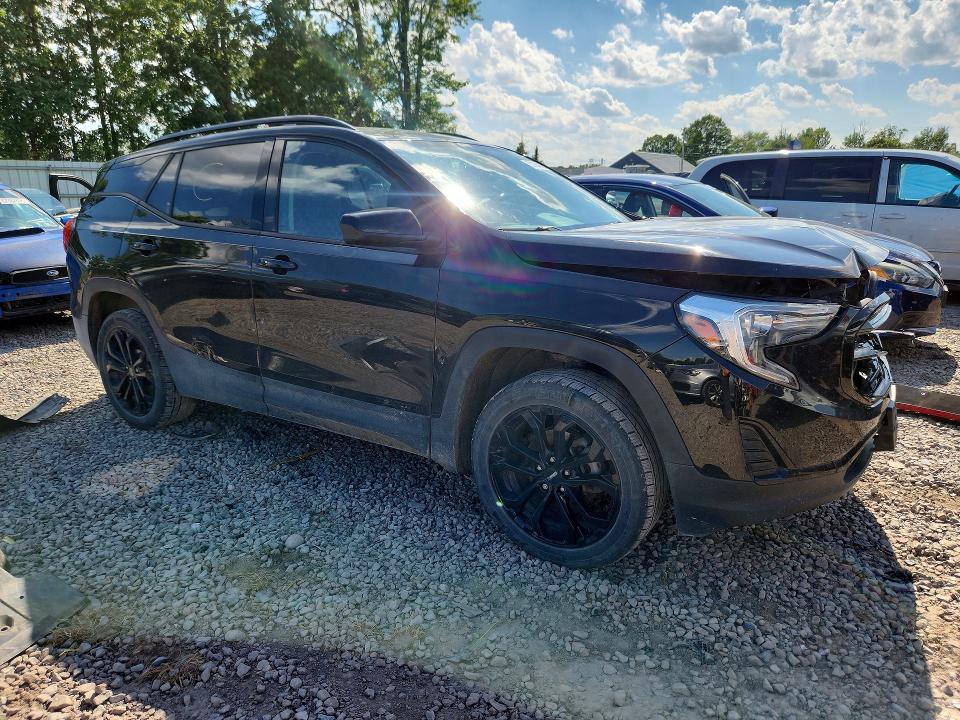 Photo 4 from auction – 2021 GMC TERRAIN with VIN 3GKALTEV8ML352368