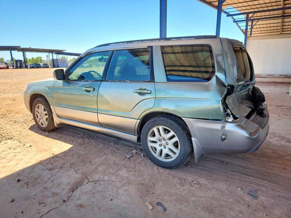 Photo 2 from auction – 2007 SUBARU FORESTER with VIN JF1SG67617H707563