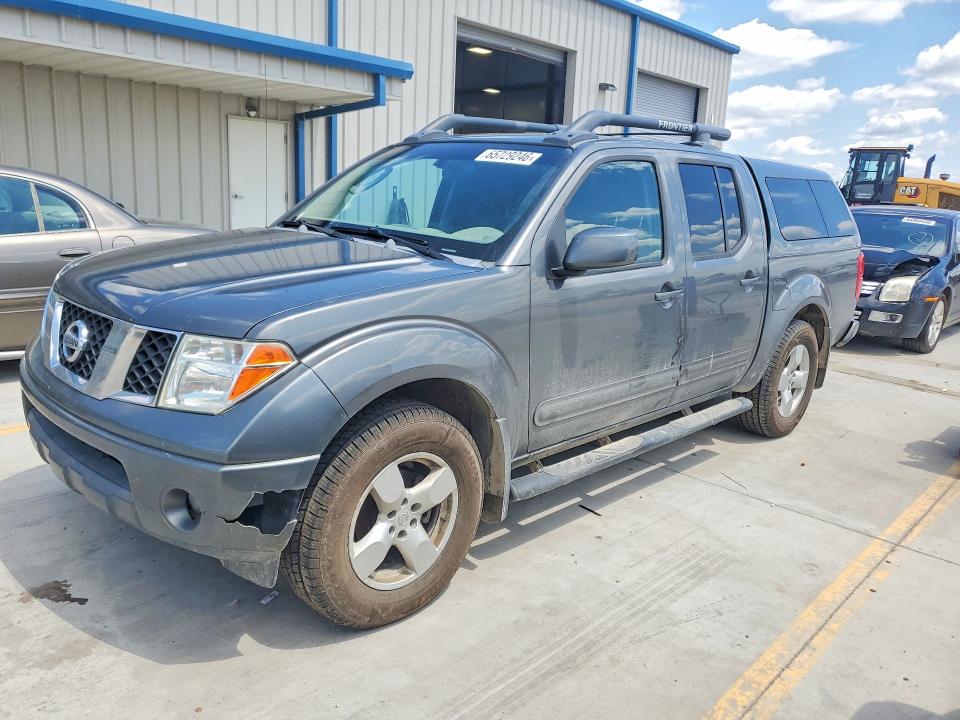2005 NISSAN FRONTIER - Търг №65729246