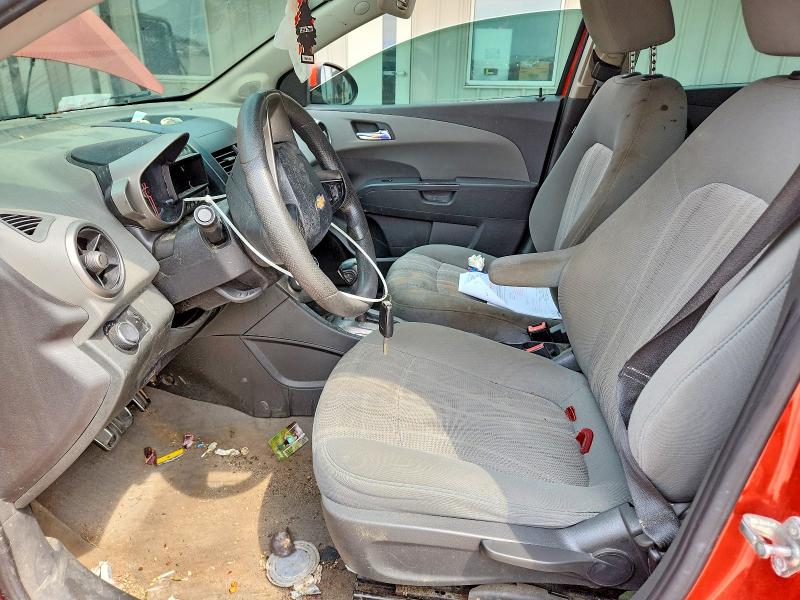 Photo 7 from auction – 2013 CHEVROLET SONIC with VIN 1G1JC5SB6D4173844