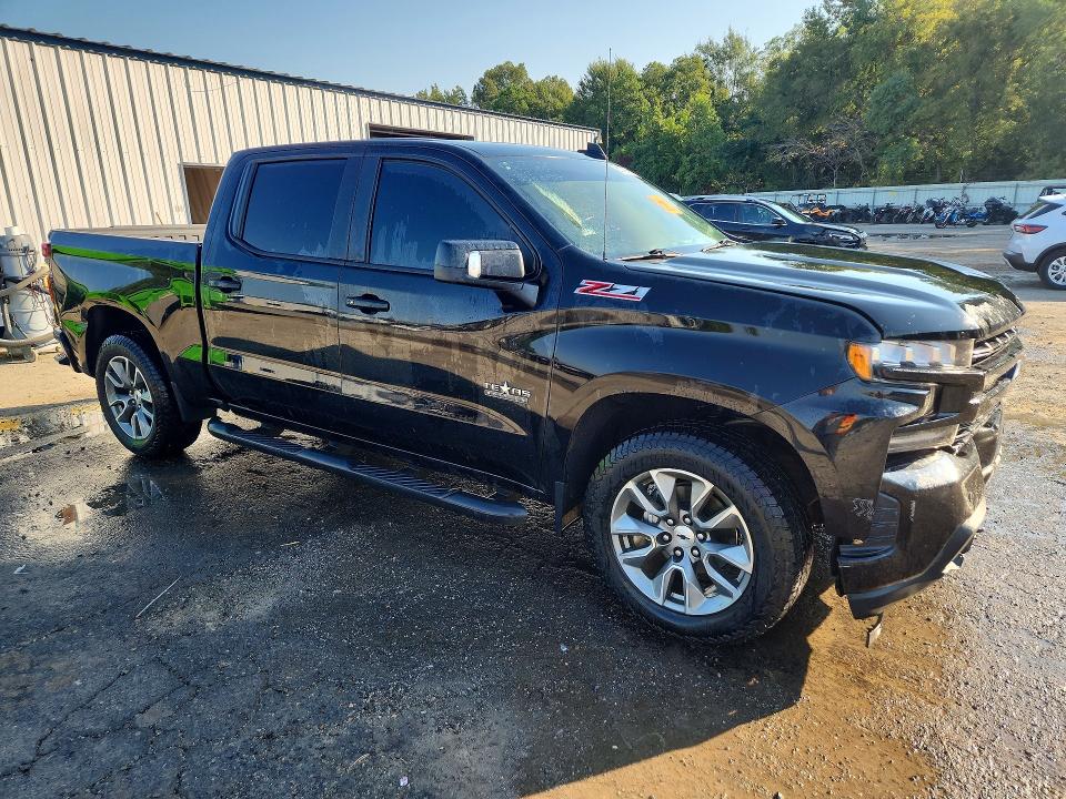 Photo 4 from auction – 2020 CHEVROLET SILVERADO with VIN 1GCUYEED8LZ190553