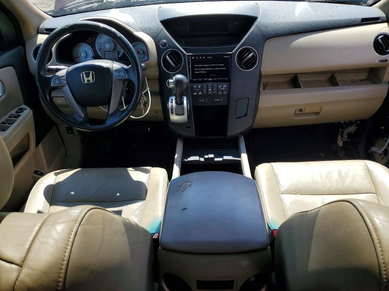 Foto 8 de la subasta – 2010 HONDA PILOT con VIN 5FNYF4H68AB037088