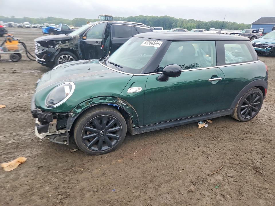MINI COOPER 2019 with VIN WMWXP7C53K2H60828 - Photo from auction