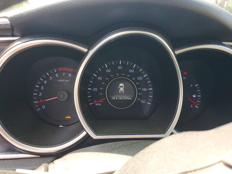 Photo 9 from auction – 2014 KIA OPTIMA with VIN 5XXGN4A76EG297543
