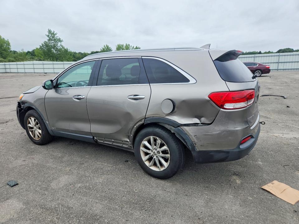 Photo 2 from auction – 2016 KIA SORENTO with VIN 5XYPGDA37GG046004