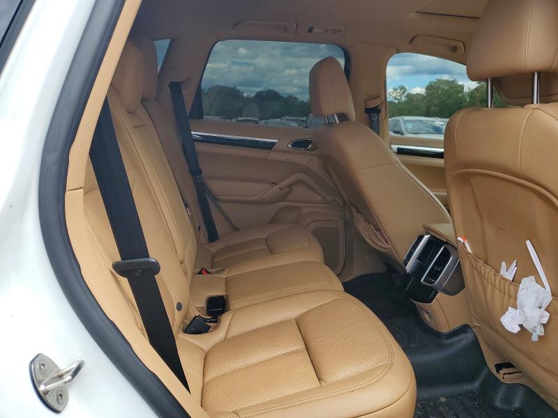 Photo 10 from auction – 2016 PORSCHE CAYENNE with VIN WP1AA2A20GLA10841