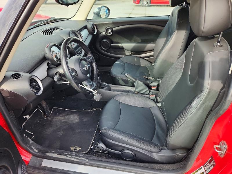 Photo 7 from auction – 2012 MINI COOPER with VIN WMWSU3C55CT264496