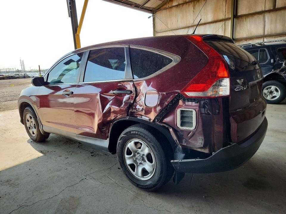 Photo 2 from auction – 2014 HONDA CR-V with VIN 5J6RM3H32EL044609