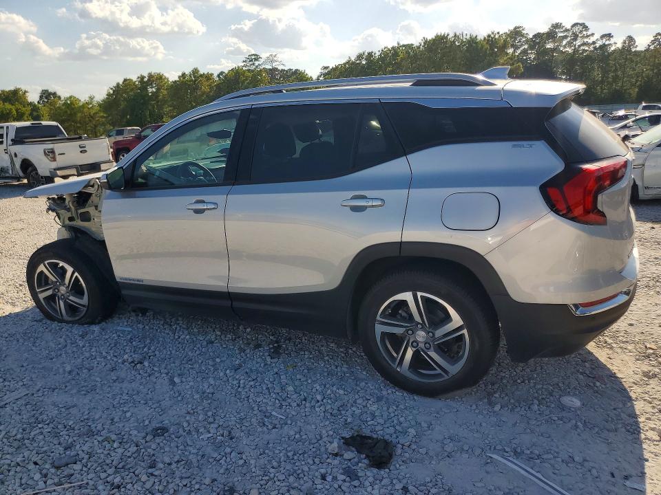 Фото 2 с аукциона – 2021 GMC TERRAIN с VIN 3GKALVEV7ML347237
