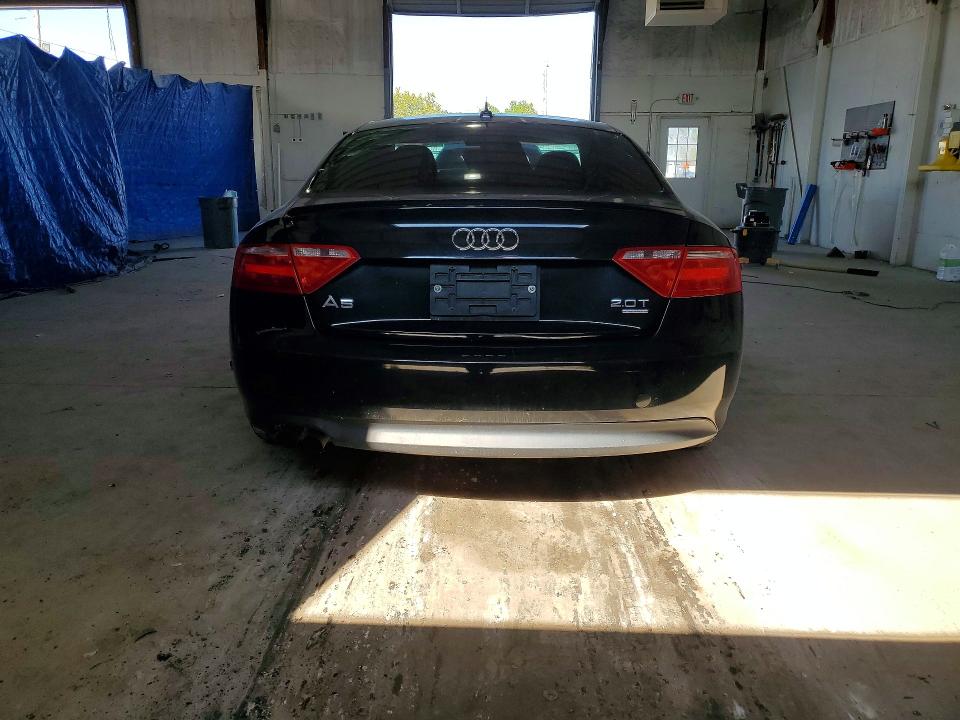 Photo 6 from auction – 2012 AUDI A5 with VIN WAUCFAFRXCA003801