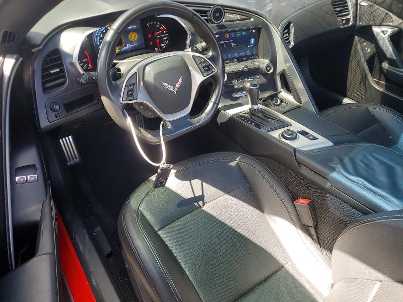 Photo 8 from auction – 2016 CHEVROLET CORVETTE with VIN 1G1YB2D76G5117684