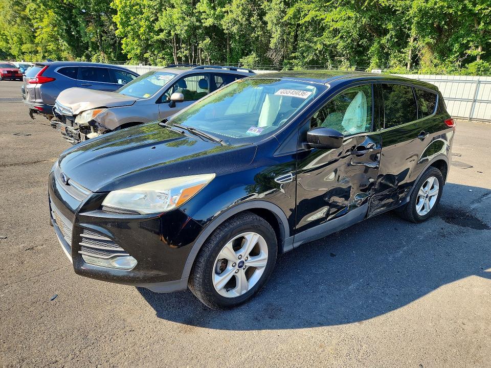 FORD ESCAPE 2015 with VIN 1FMCU9GX6FUC33709 - Photo from auction
