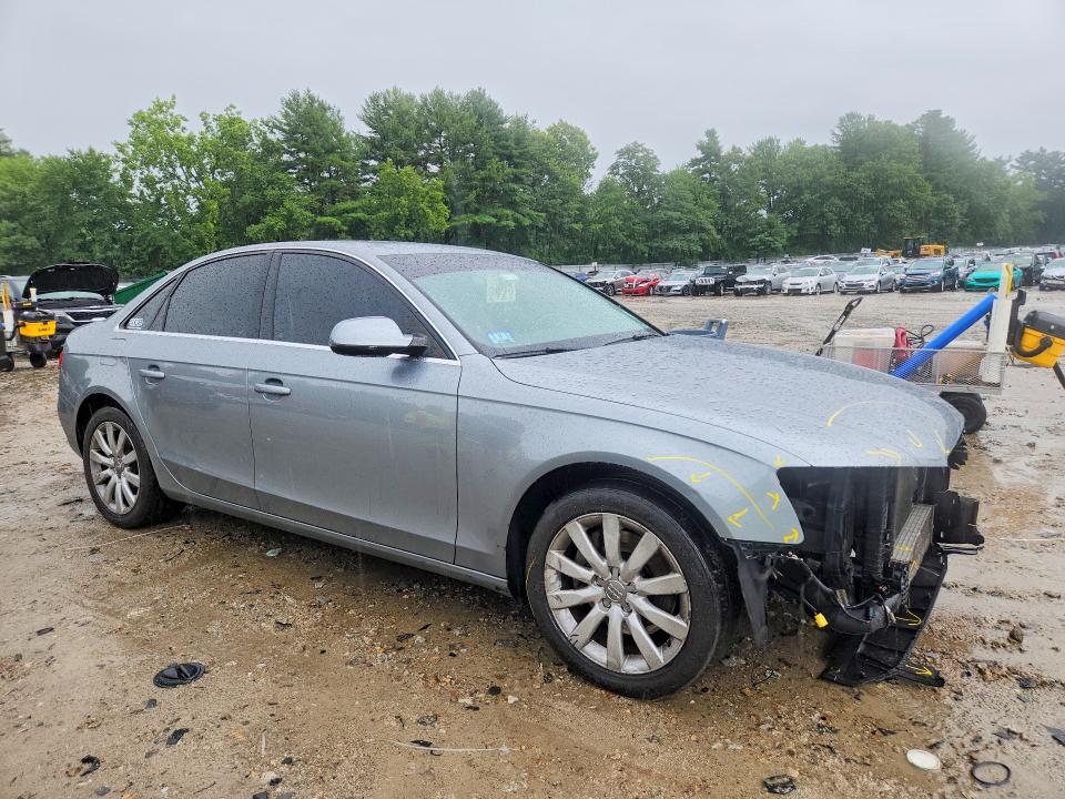 Photo 4 from auction – 2011 AUDI A4 with VIN WAUFFAFL9BN055307