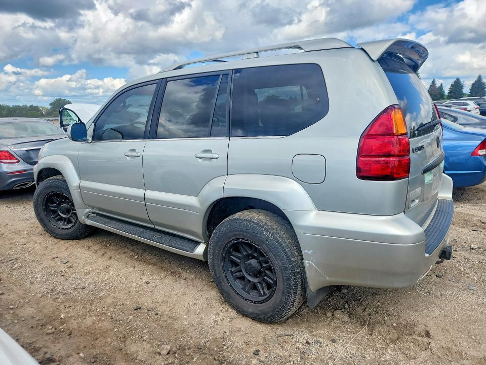 Photo 2 from auction – 2004 LEXUS GX with VIN JTJBT20X140043824
