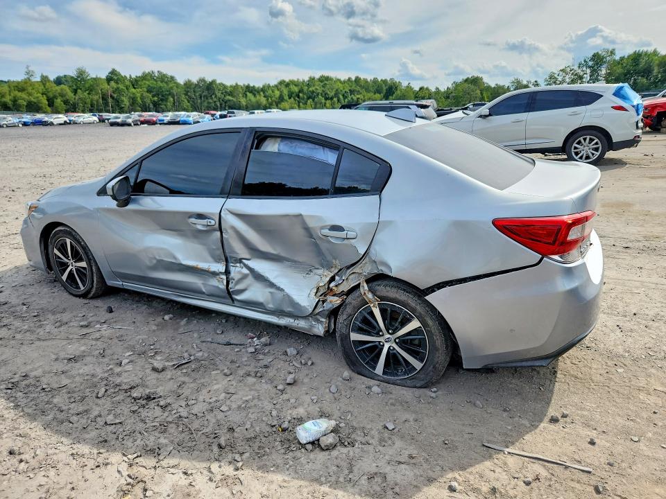 Photo 2 from auction – 2019 SUBARU IMPREZA with VIN 4S3GKAD69K3616214