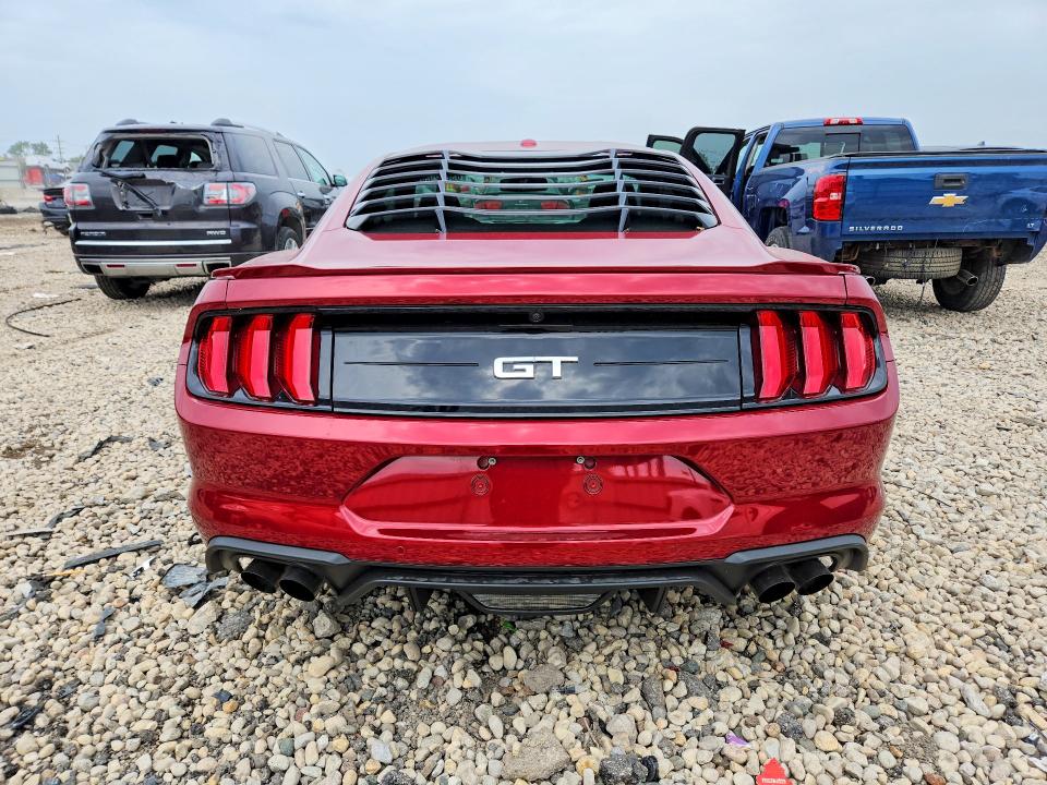 Photo 6 from auction – 2018 FORD MUSTANG with VIN 1FA6P8CF4J5116882