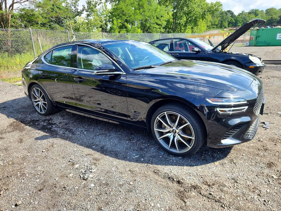 Photo 4 from auction – 2026 GENESIS G70 with VIN KMTG64SC6TU162788